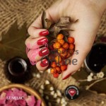 Oja UV Semilac 401 rosie Raspberry Wine 7 ml